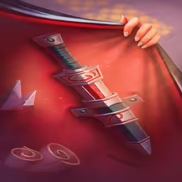 concealed dagger