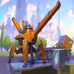 crane