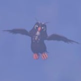 The Dark Owl in Disney Dreamlight Valley.