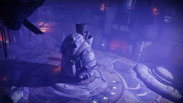 Prison of Elders Cryo Chamber in Destiny 2