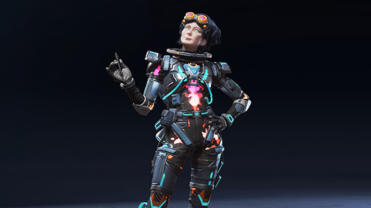 The Dark Voyager skin for Horizon in Apex Legends.