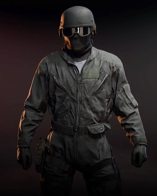 Redacted operator skin in BO6