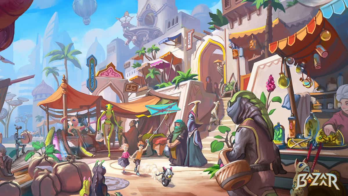 The Bazaar key artwork