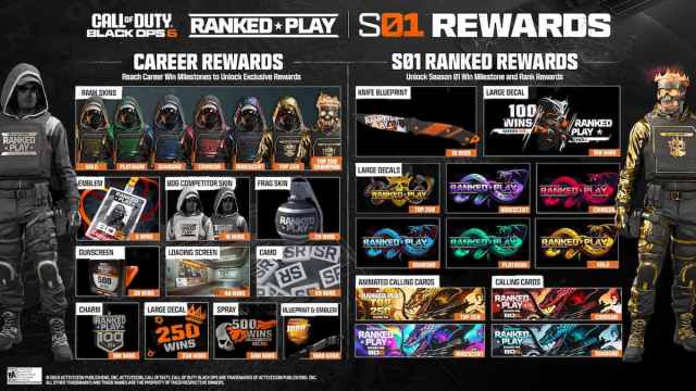 BO6 Season 1 Ranked Play rewards