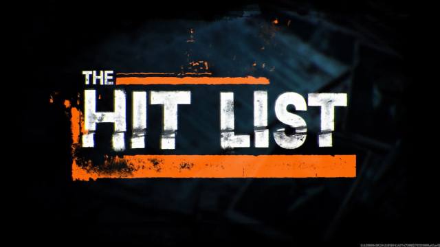 The Hit List BO6 menu screen