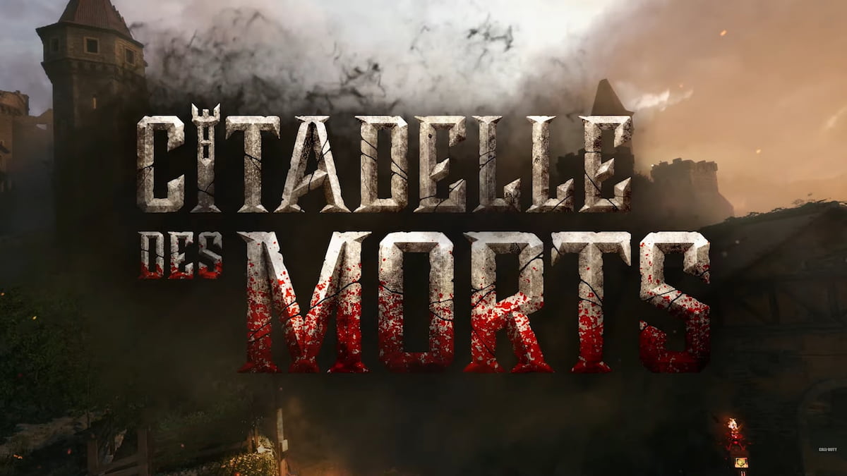 BO6 Citadelle des Morts Zombies logo