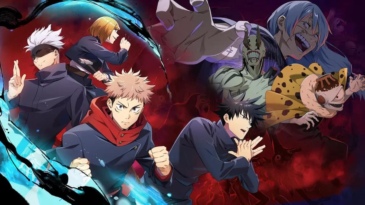 Jujutsu Kaisen Phantom Parade promo art