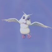 The Light Owl in Disney Dreamlight Valley.