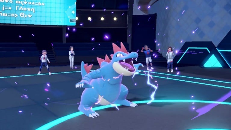 feraligatr in pokemon scarlet