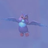 The Purple Owl in Disney Dreamlight Valley.