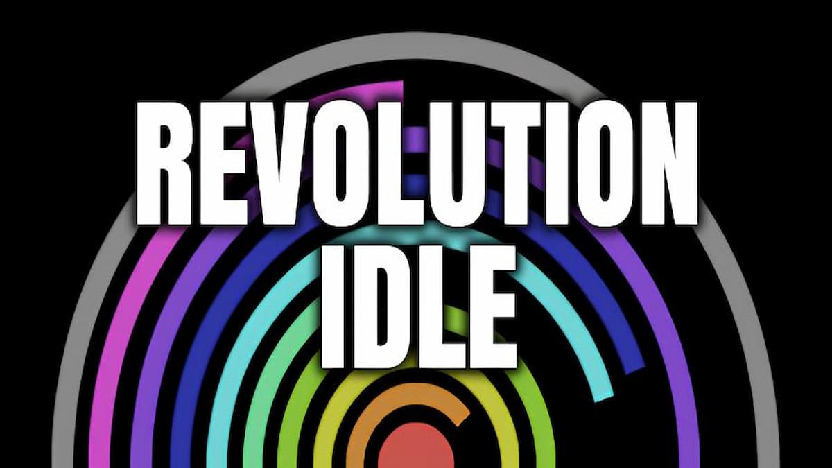 Revolution Idle official logo