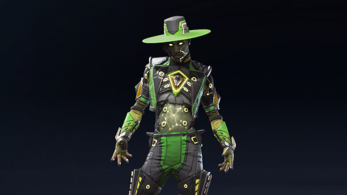 The Alternative Artist skin for Seer in Apex Legends.