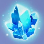 Shiny Pure Ice in Disney Dreamlight Valley.