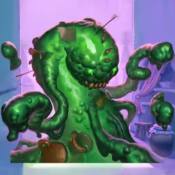 trash golem