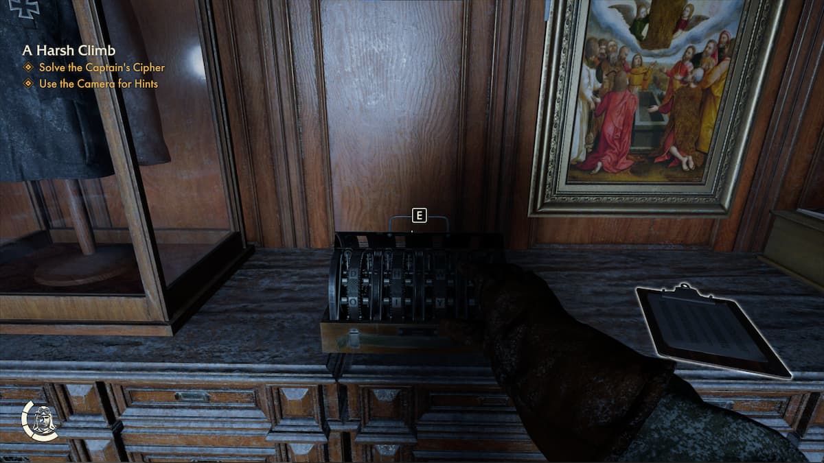 Aligning Cipher Machine in Indiana Jones