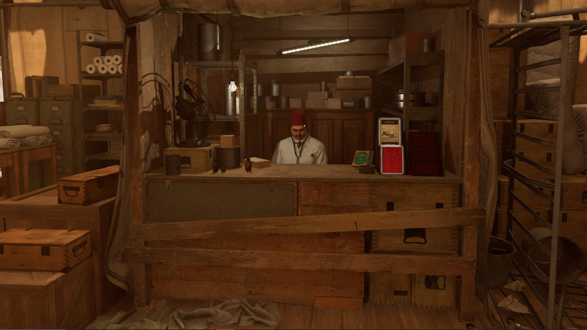 Finding all Gizeh medicine bottles in Indiana Jones