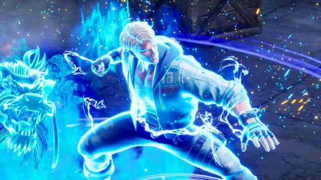 Double Dragon Revive power move