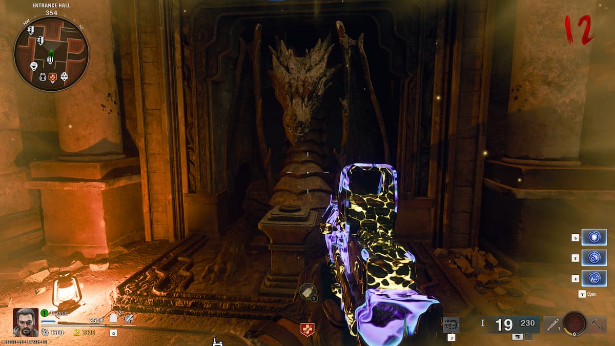 Dragon Statue location in Black Ops 6