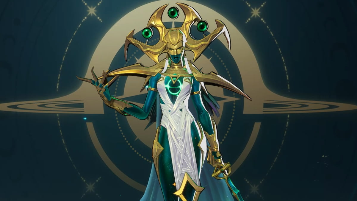 Hela's Empress of the Cosmos skin in Marvel Rivals