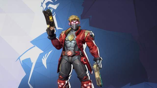 Star-Lord's Jovial Star costume in Marvel Rivals