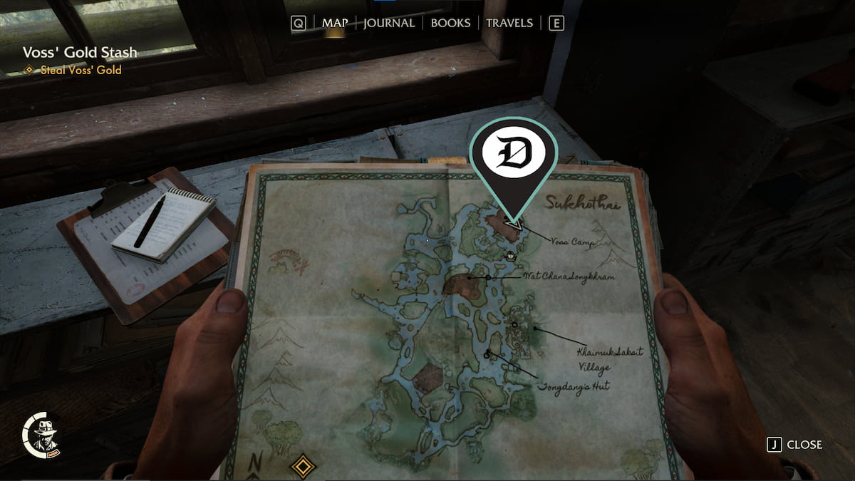 Sukhothai medicine bottle location 1 map pin