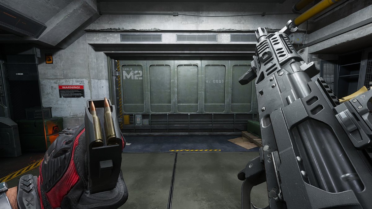 AKS-74 inspect animation in Delta Force