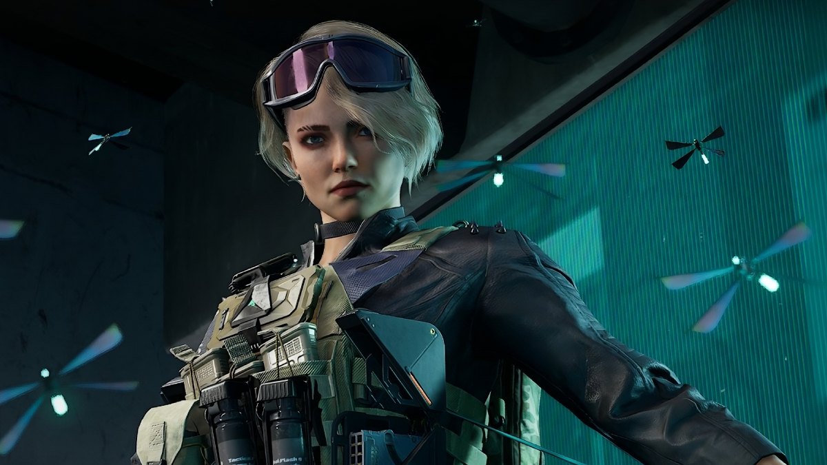 Toxic operator in Delta Force