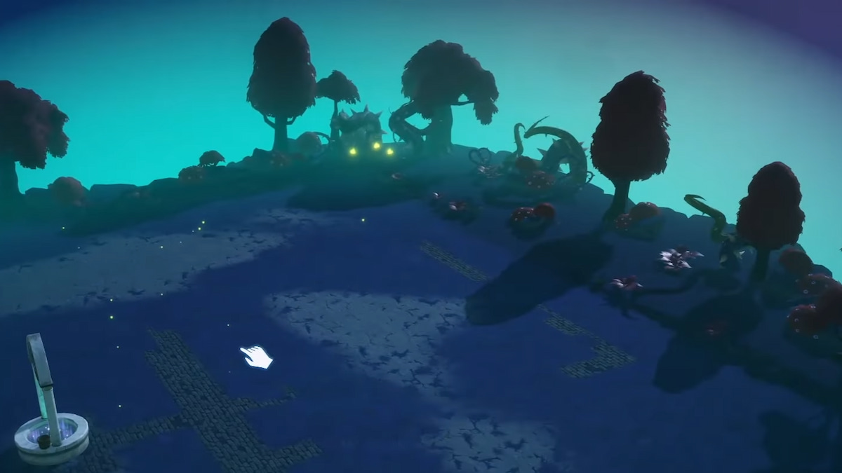 A Forgotten Floating Island in Disney Dreamlight Valley