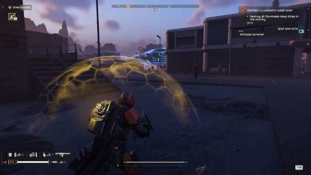 Helldivers 2 Super Earth colony street