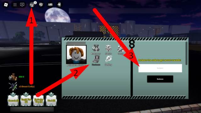 How to redeem Beast Force codes