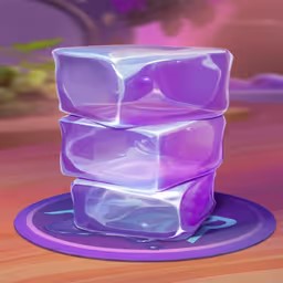 ice cubes