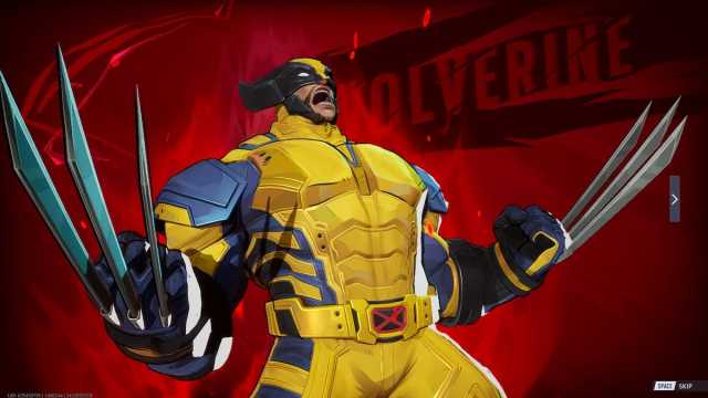 Wolverine MCU skin in Marvel Rivals