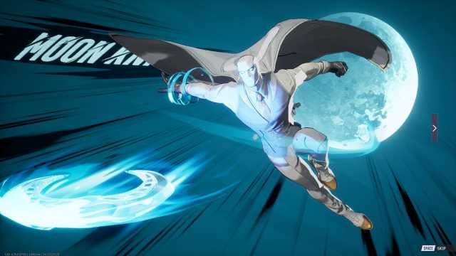 Moon Knight Mister Knight skin in Marvel Rivals