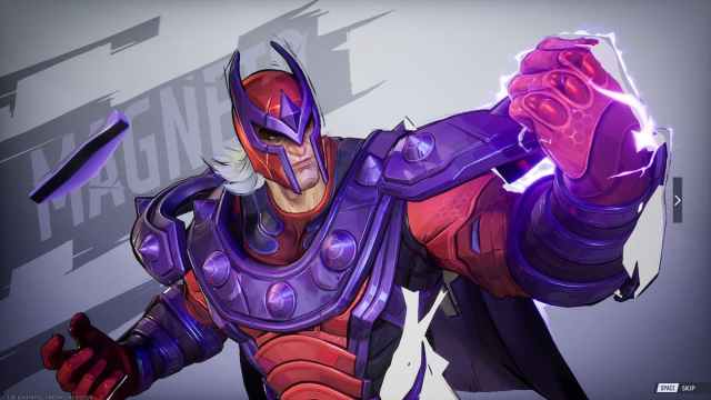 Magneto Master of Magnetism skin in Marvel Rivals