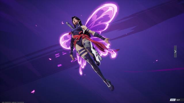 Psylocke's Vengeance skin in Marvel Rivals