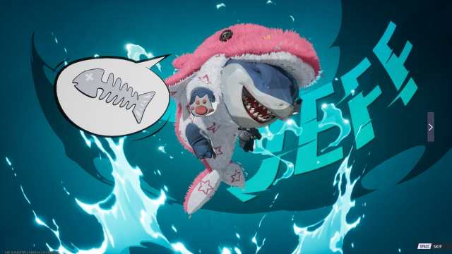 Jeff the Land Shark Incognito Dolphin skin in Marvel Rivals