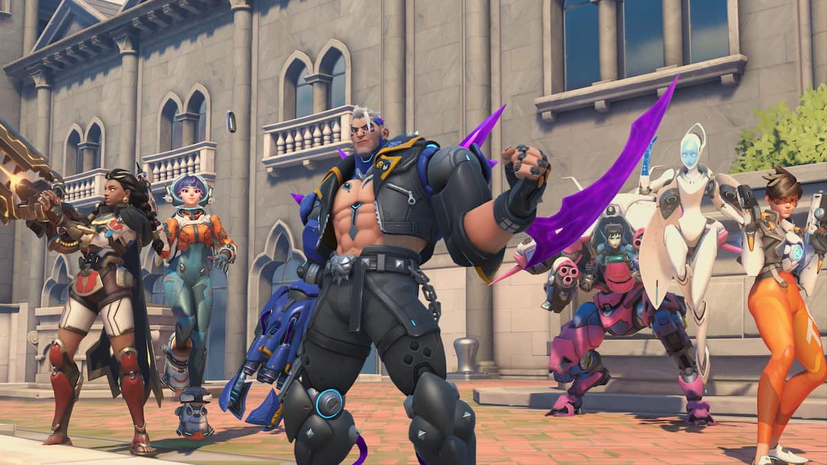 OW2 Season 14 Hazard 6v6 team