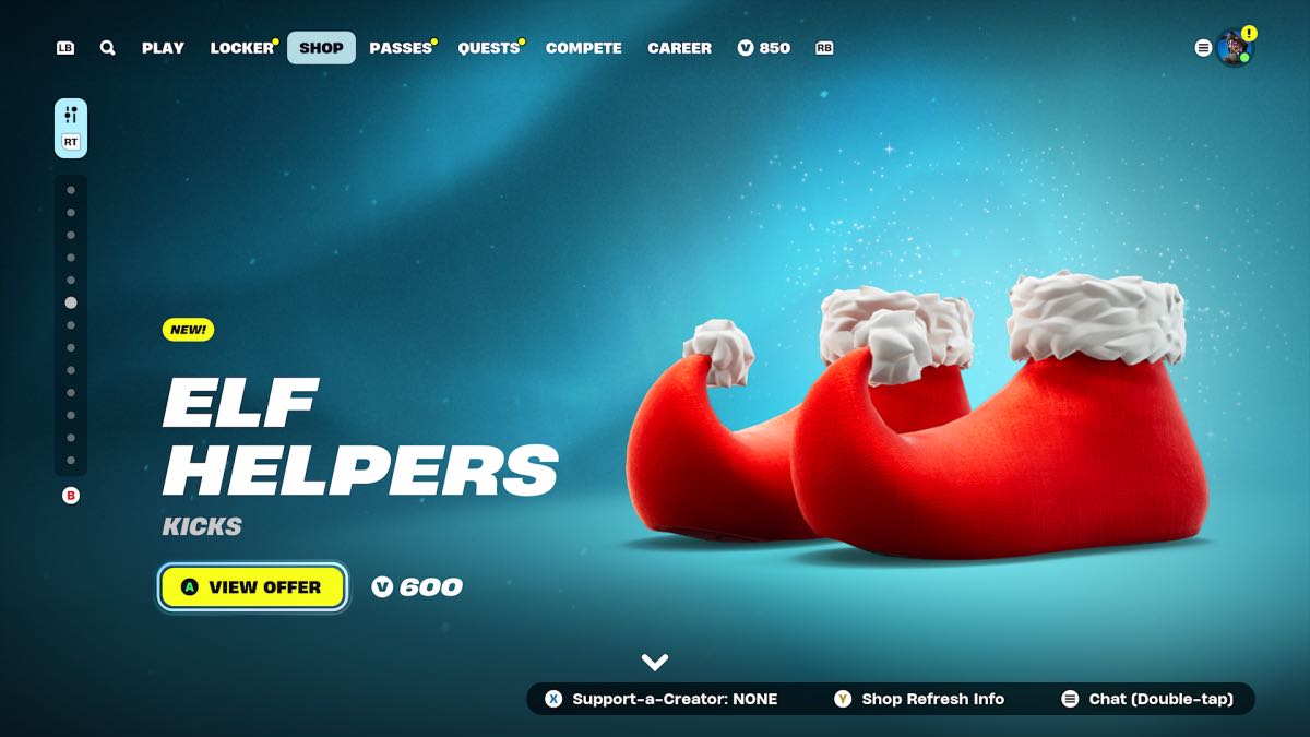 elf helpers kicks
