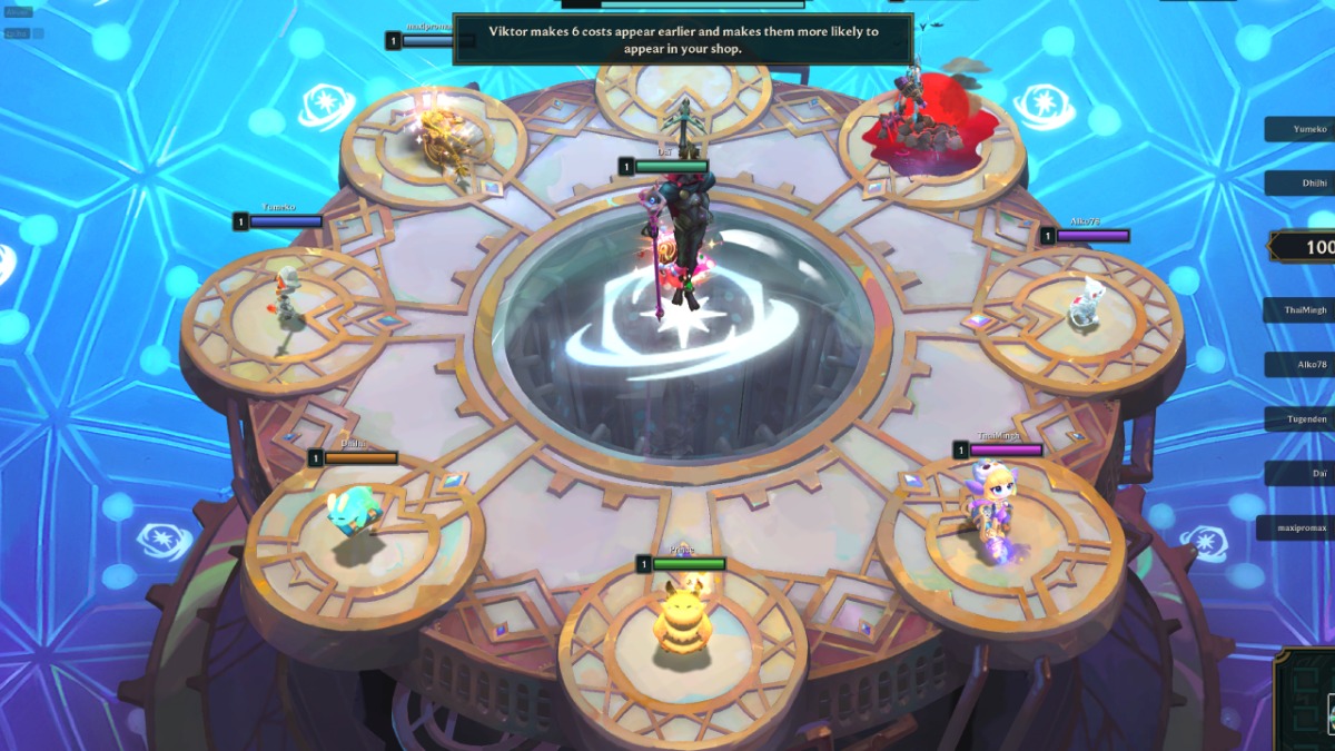 TFT opening Viktor encounter makes 6 costs appear earlier