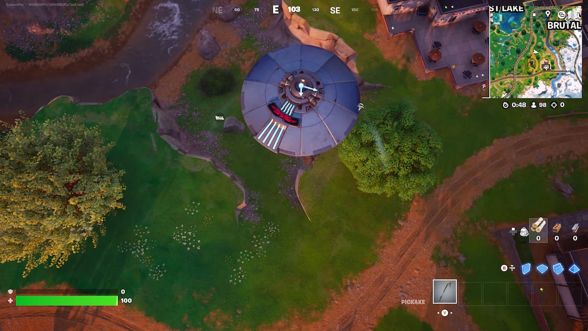 fortnite time brella from chapter 4 season OG