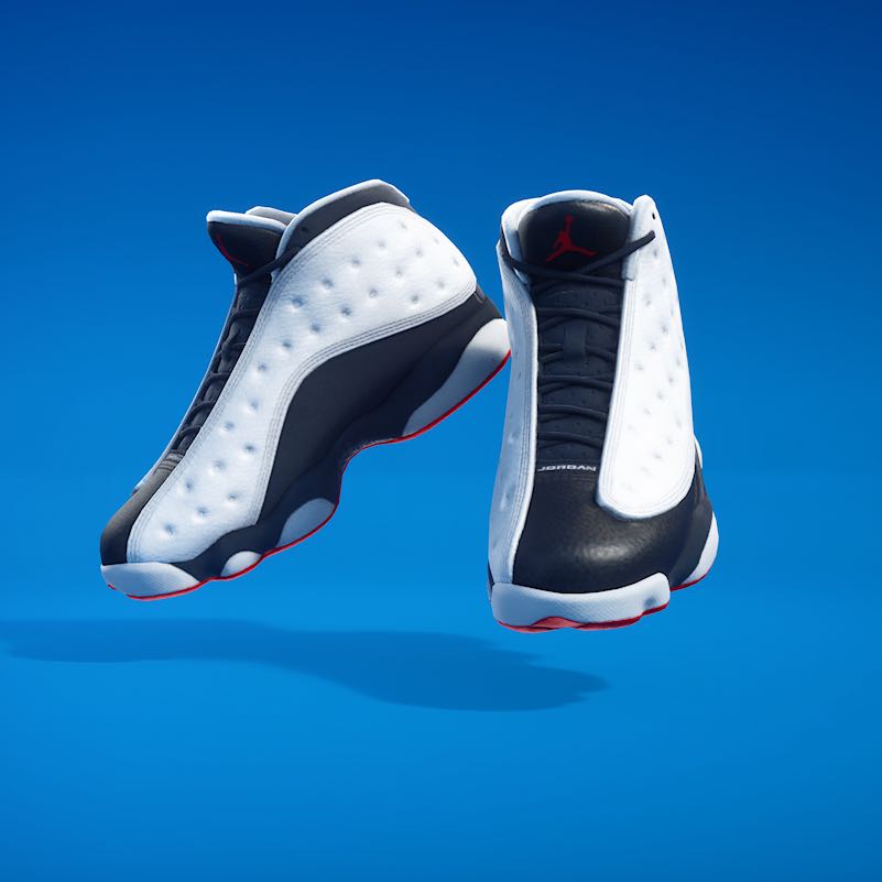 black and white kicks