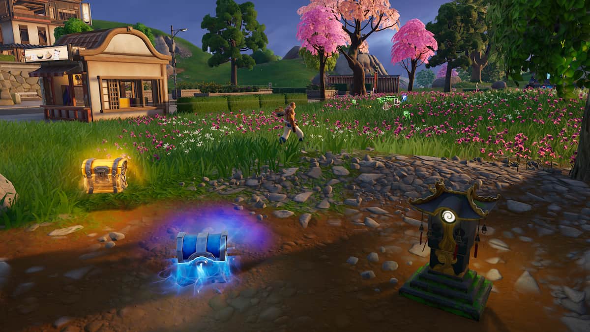 Picture showing all the rewards after completing the Doughberman’s Found Story Quest in Fortnite.