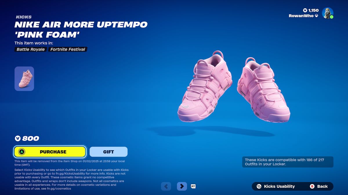 pink kicks