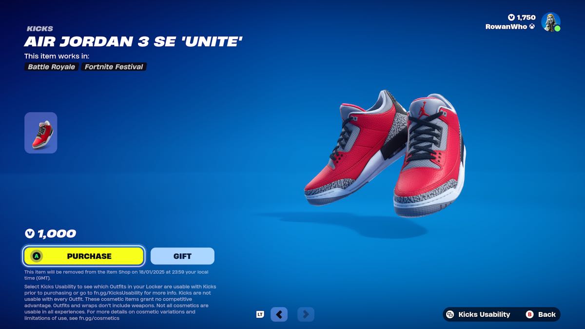 red and grey kicks