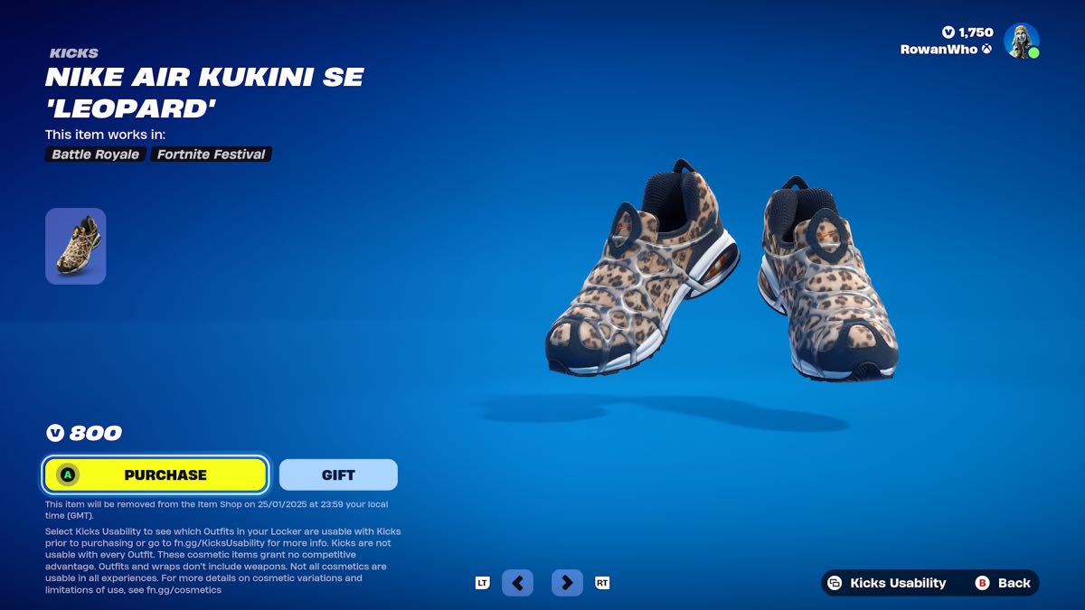 leopard print kicks
