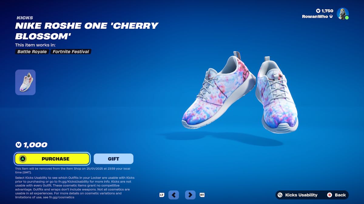 blossom kicks