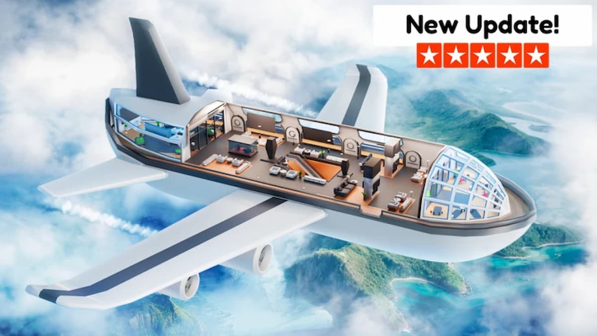Luxury Plane Tycoon Official Image