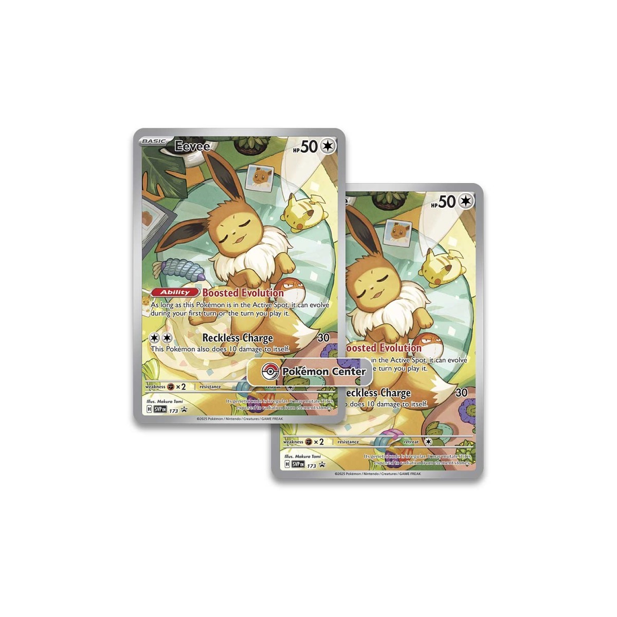 Eevee Pokémon cards.
