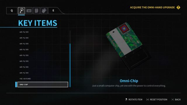 Looking at the Omni-Chip in Poppy Playtime chapter 4