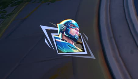Captain America's Lord icon in Marvel Rivals
